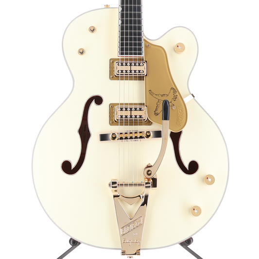 Gretsch G6136T-59 Vintage Select Ed. '59 Falcon Hollow Body Vintage White Lacquer (PW) (30818)