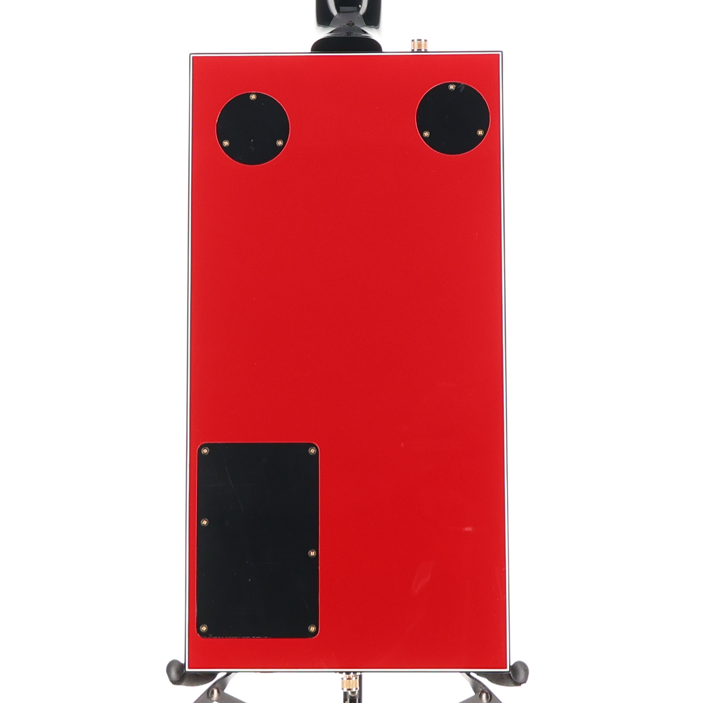 Gretsch G6138 Bo Diddley, "G" Cutout Tailpiece, Ebony Fingerboard, Firebird Red (B2) (13868)