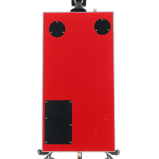 Gretsch G6138 Bo Diddley, "G" Cutout Tailpiece, Ebony Fingerboard, Firebird Red (B2) (13868)