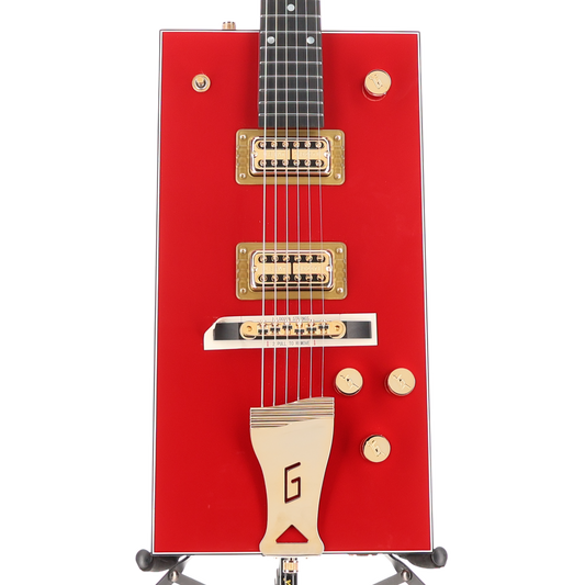 Gretsch G6138 Bo Diddley, "G" Cutout Tailpiece, Ebony Fingerboard, Firebird Red (B2) (13868)