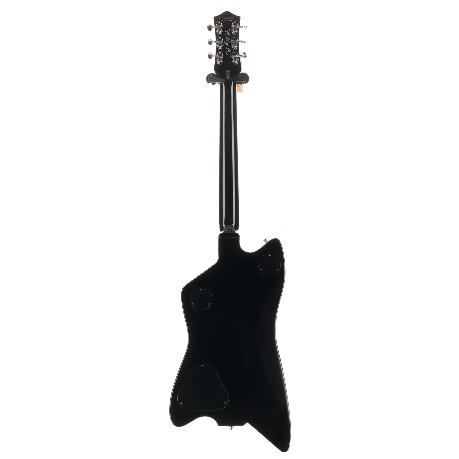 Gretsch G6199 Billy-Bo, "G" Cutout Tailpiece, TV Jones, Rosewood Fingerboard, Firebird Red (B2) (10197)