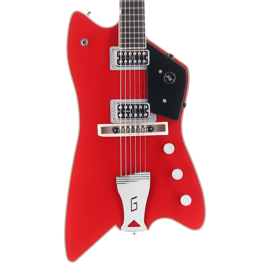 Gretsch G6199 Billy-Bo, "G" Cutout Tailpiece, TV Jones, Rosewood Fingerboard, Firebird Red (B2) (10197)