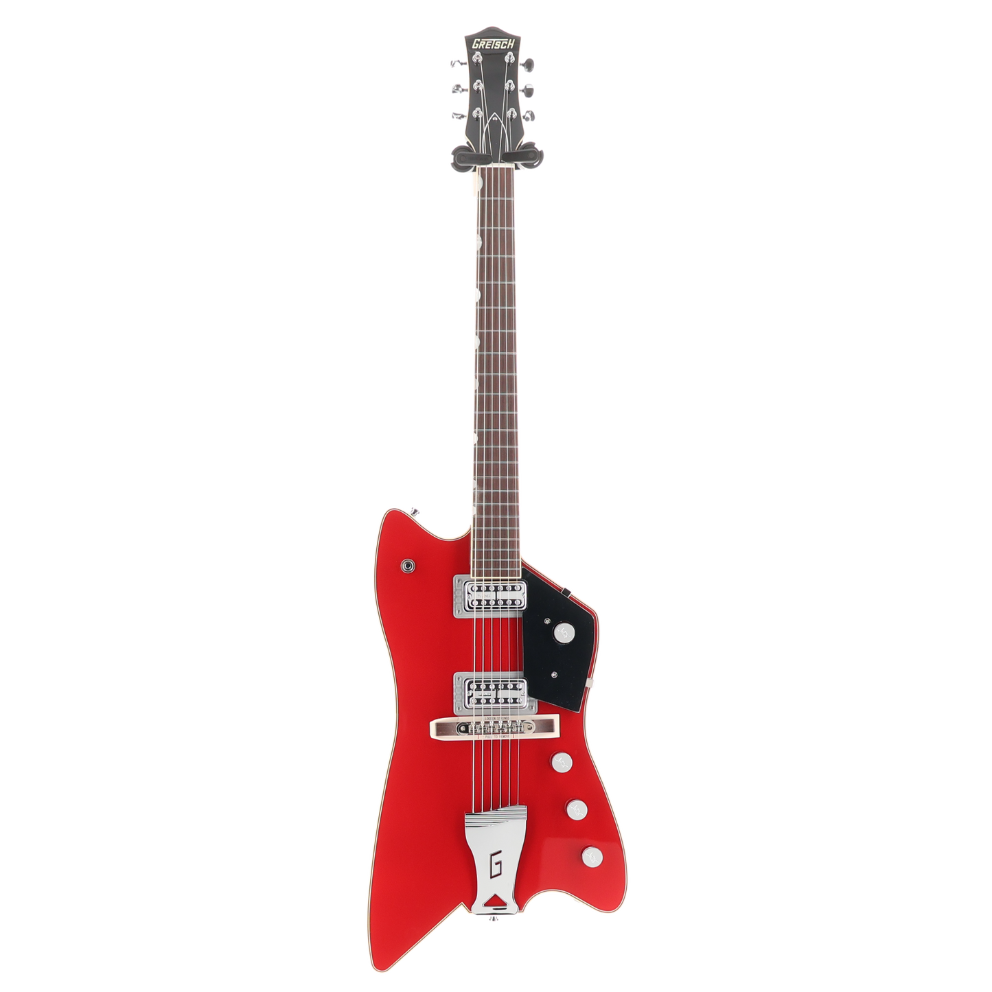 Gretsch G6199 Billy-Bo "G" Cutout Tailpiece TV Jones Rosewood Fingerboard Firebird Red (RC2) (10193)