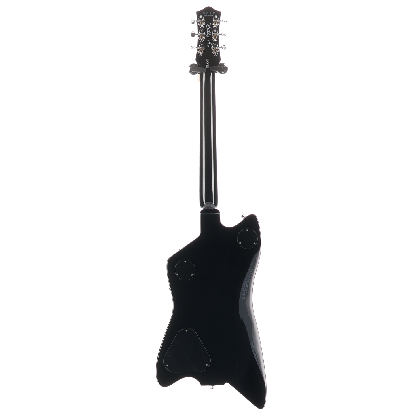 Gretsch G6199 Billy-Bo "G" Cutout Tailpiece TV Jones Rosewood Fingerboard Firebird Red (RC2) (10193)
