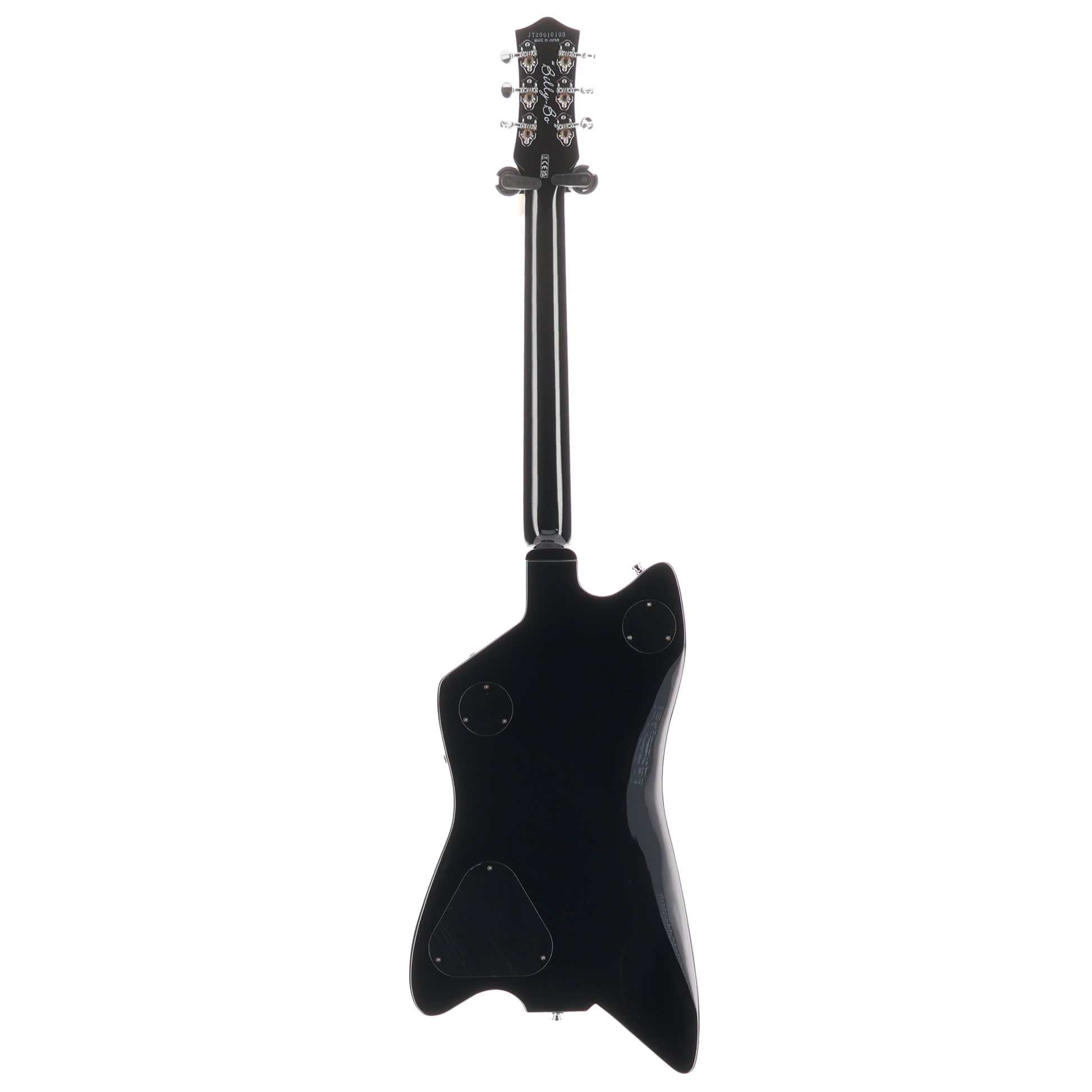 Gretsch G6199 Billy-Bo "G" Cutout Tailpiece TV Jones Rosewood Fingerboard Firebird Red (RC2) (10193)