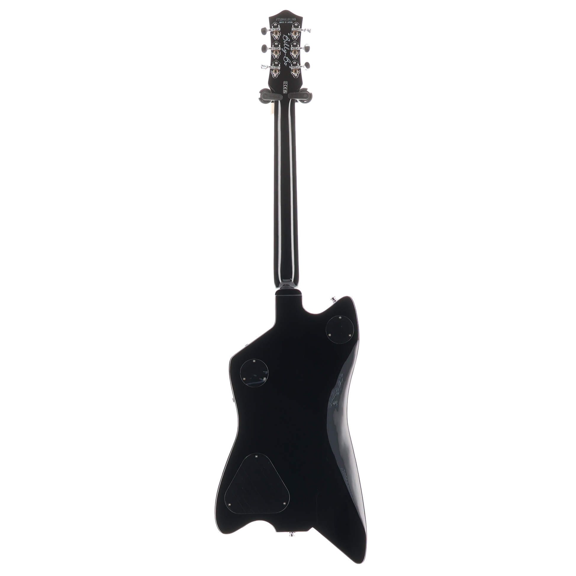 Gretsch G6199 Billy-Bo "G" Cutout Tailpiece TV Jones Rosewood Fingerboard Firebird Red (RC2)(10198) (10198)
