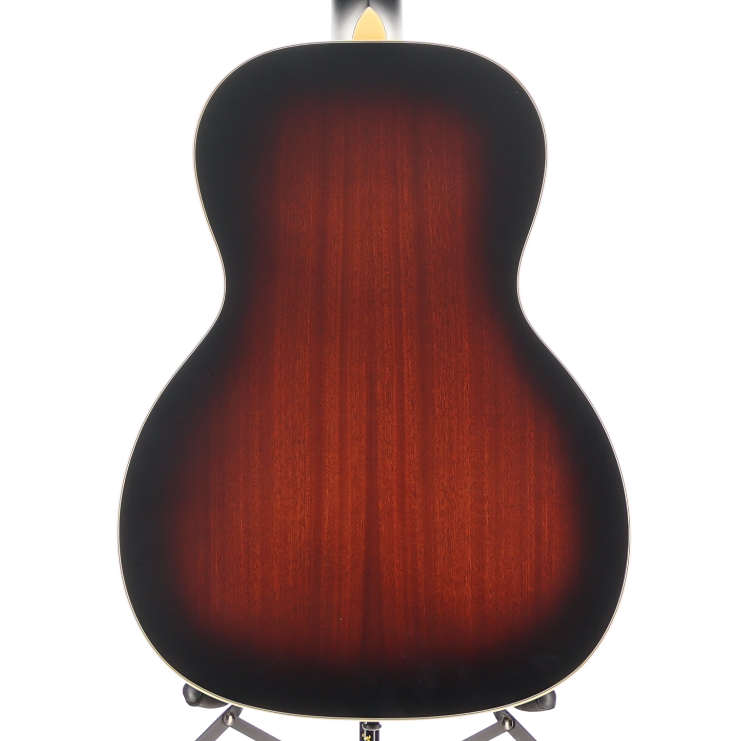 Gretsch G9240 Alligator Round-Neck, Mahogany Body Biscuit Cone Resonator Guitar, 2-Color Sunburst (G3) (52015)