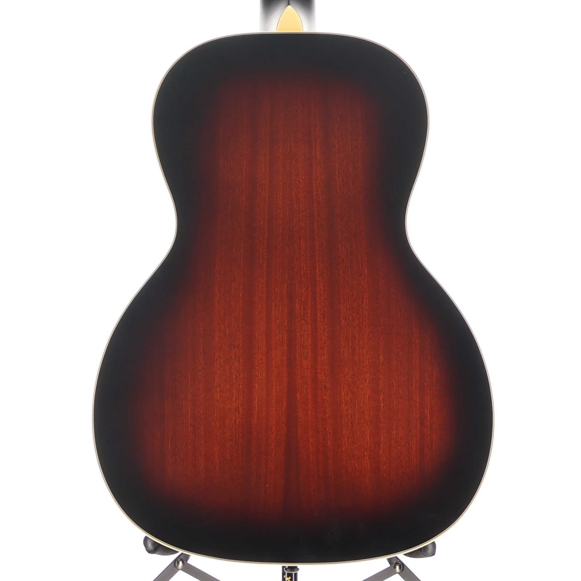 Gretsch G9240 Alligator Round-Neck, Mahogany Body Biscuit Cone Resonator Guitar, 2-Color Sunburst (G3) (52015)