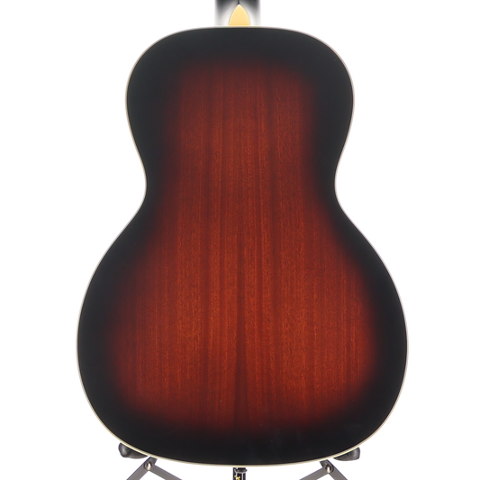 Gretsch G9240 Alligator Round-Neck, Mahogany Body Biscuit Cone Resonator Guitar, 2-Color Sunburst (G3) (52015)
