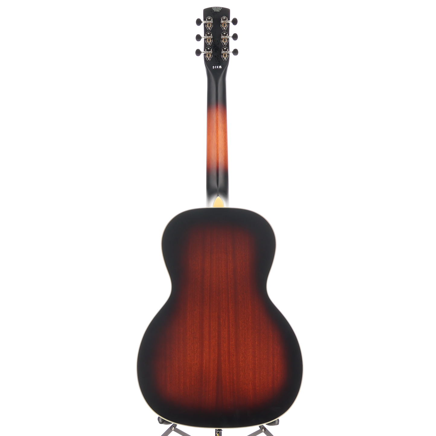 Gretsch G9240 Alligator Round-Neck, Mahogany Body Biscuit Cone Resonator Guitar, 2-Color Sunburst (G3) (52015)