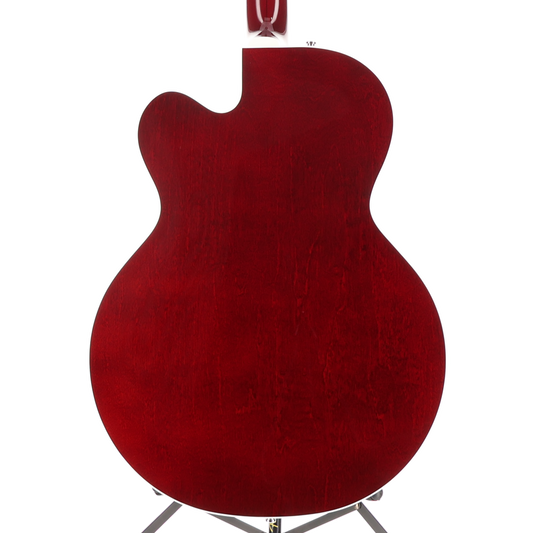 Gretsch Gretsch Tennessean Hollow Body with String-Thru Bigsby and Nickel Hardware, Deep Cherry, Professional Setup (P2) (24526)