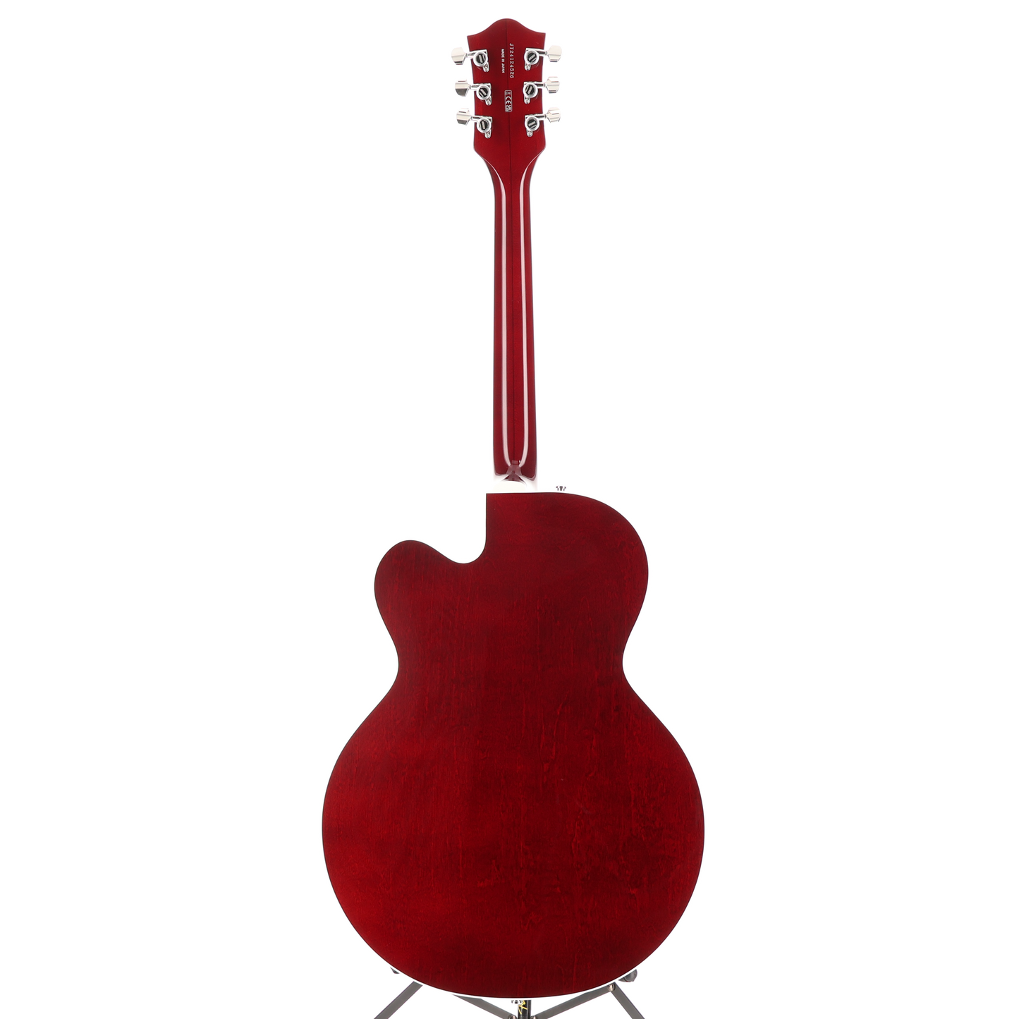 Gretsch Gretsch Tennessean Hollow Body with String-Thru Bigsby and Nickel Hardware, Deep Cherry, Professional Setup (P2) (24526)