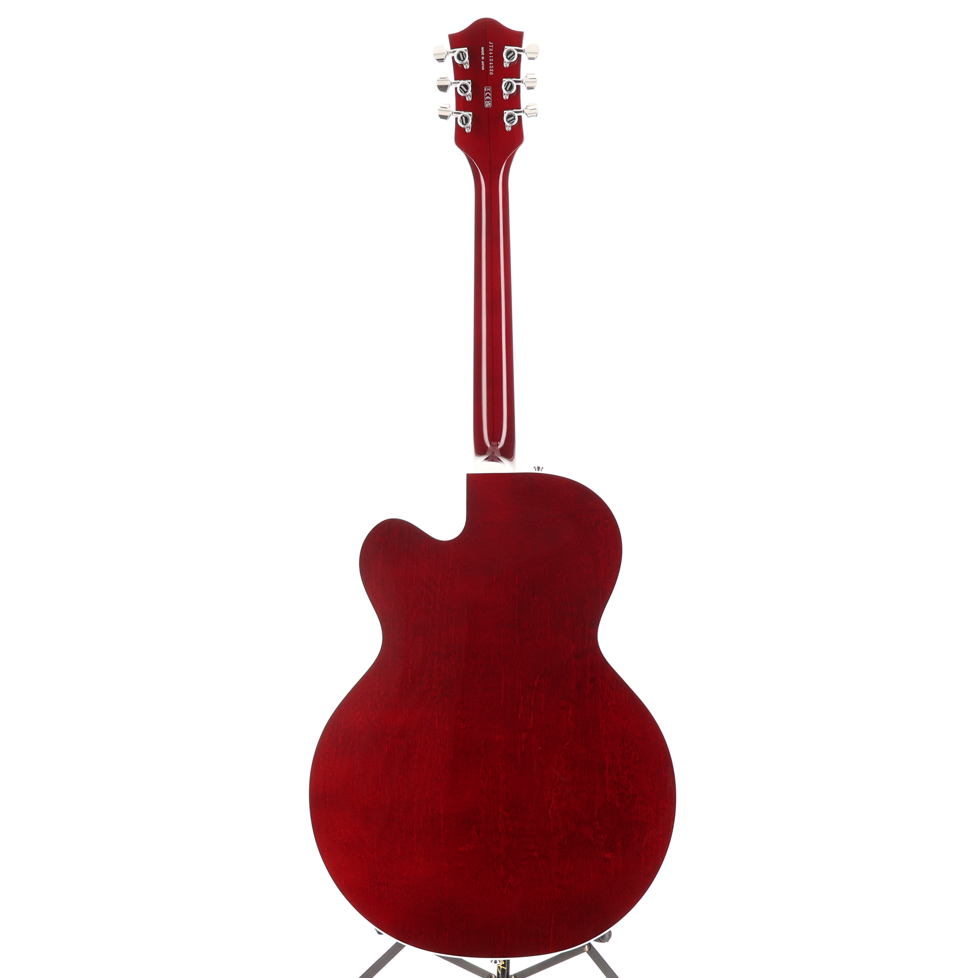 Gretsch Gretsch Tennessean Hollow Body with String-Thru Bigsby and Nickel Hardware, Deep Cherry, Professional Setup (P2) (24526)