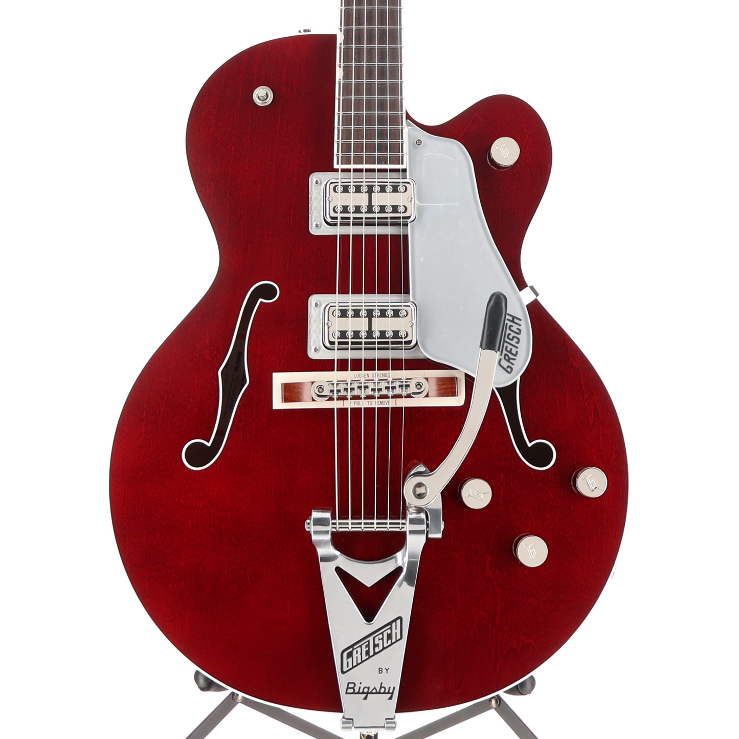 Gretsch Gretsch Tennessean Hollow Body with String-Thru Bigsby and Nickel Hardware, Deep Cherry, Professional Setup (P2) (24526)