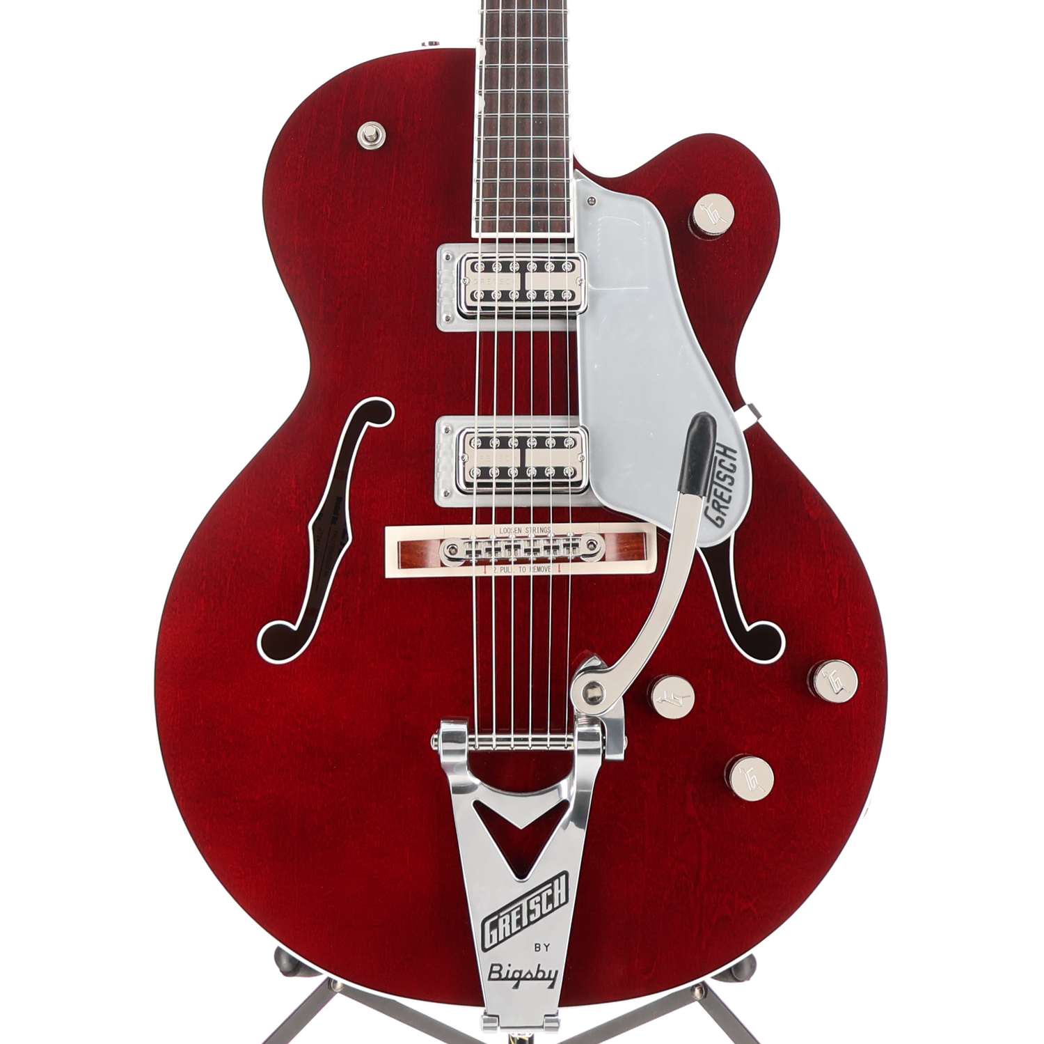 Gretsch Gretsch Tennessean Hollow Body with String-Thru Bigsby and Nickel Hardware, Deep Cherry, Professional Setup (P2) (24526)