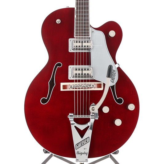 Gretsch Gretsch Tennessean Hollow Body with String-Thru Bigsby and Nickel Hardware, Deep Cherry, Professional Setup (P2) (24526)