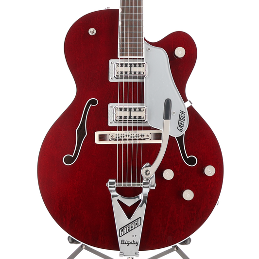 Gretsch Gretsch Tennessean Hollow Body with String-Thru Bigsby and Nickel Hardware, Rosewood Fingerboard, Deep Cherry (H3) (24525)