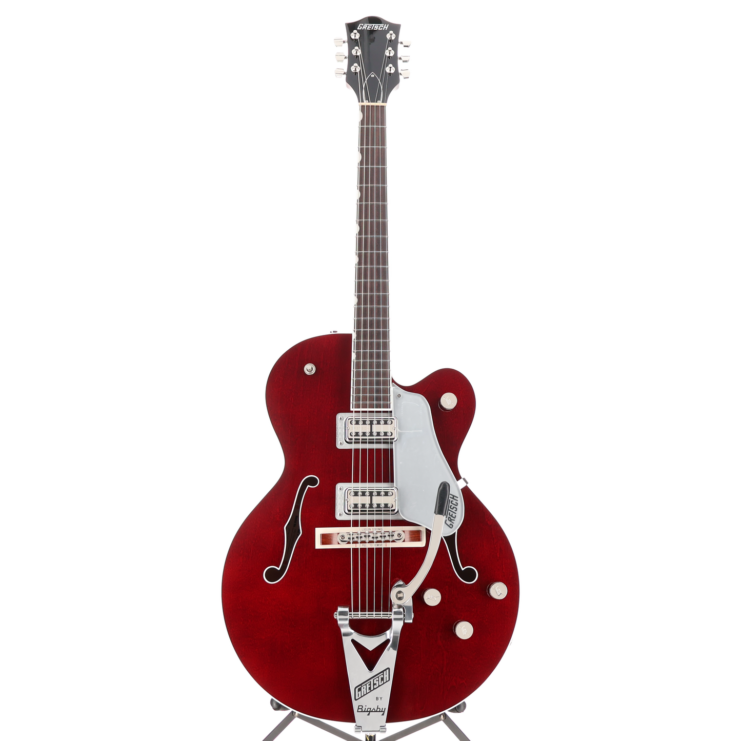 Gretsch Gretsch Tennessean Hollow Body with String-Thru Bigsby and Nickel Hardware, Rosewood Fingerboard, Deep Cherry (P2) (24526)