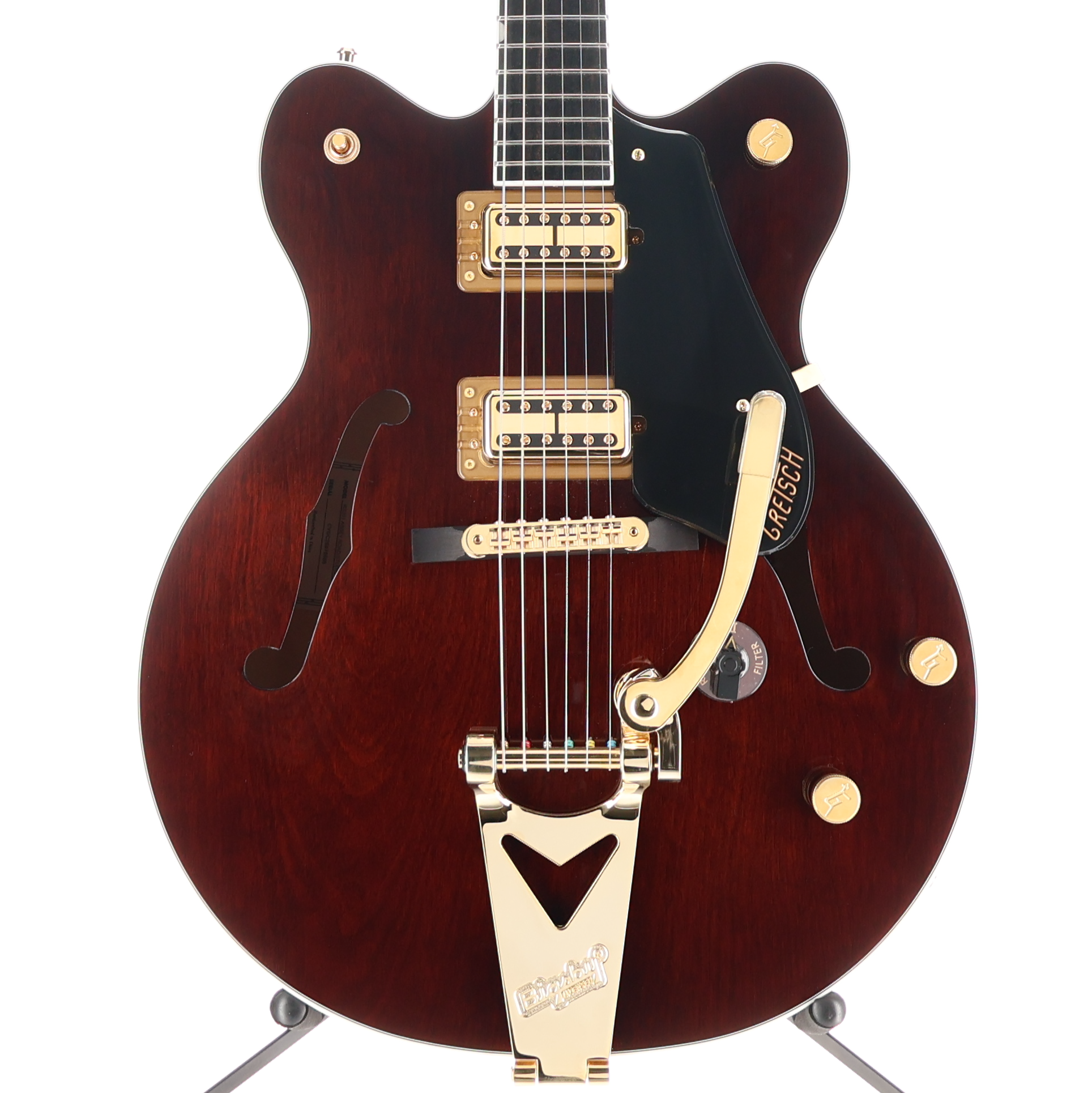Gretsch Limited Edition Abbey Road Studiomatic™ Hollow Body Classic Walnut Stain (BB1) (70585)
