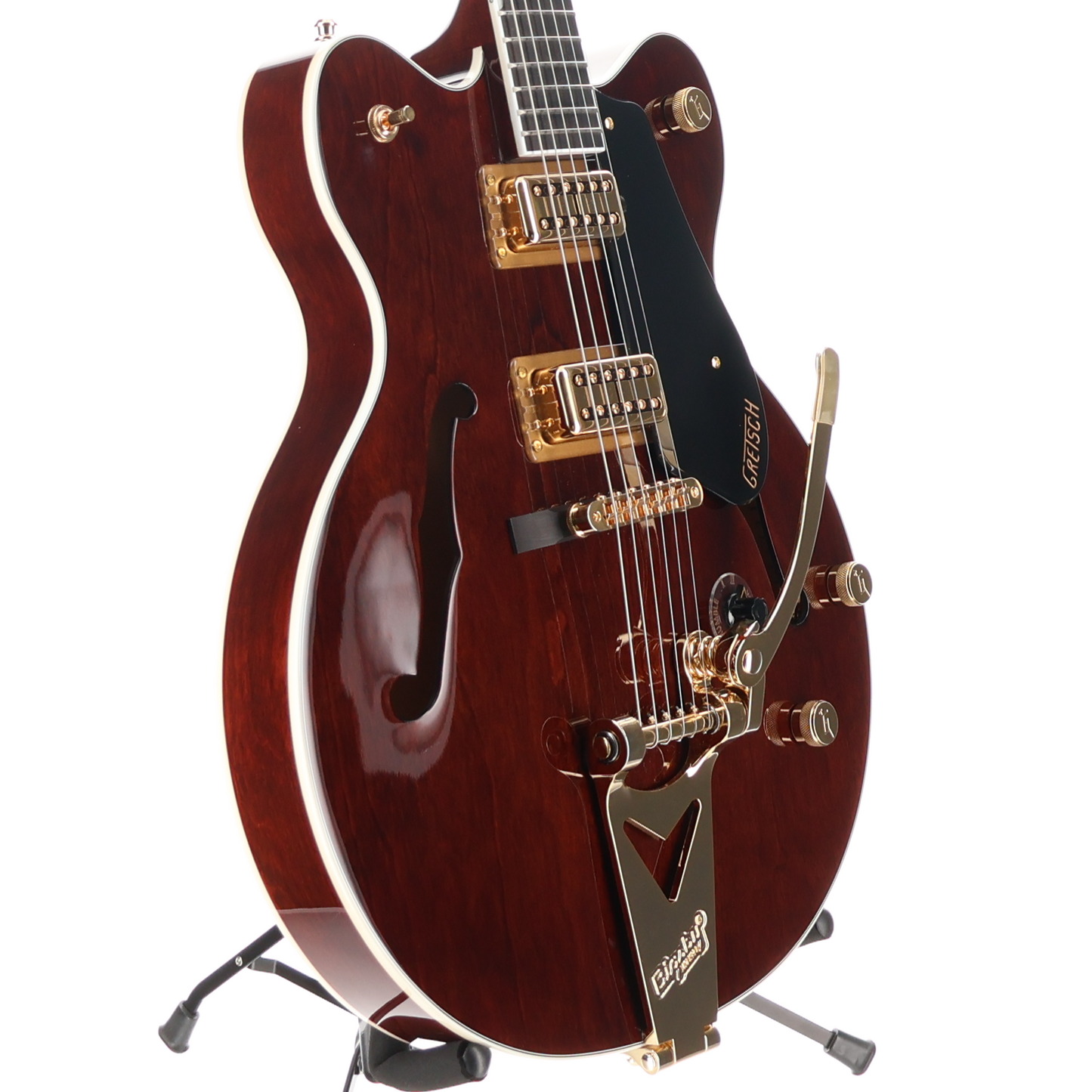 Gretsch Limited Edition Abbey Road Studiomatic™ Hollow Body w/Bigsby® Ebony Fingerboard - Classic Walnut Stain (G12) (70436)