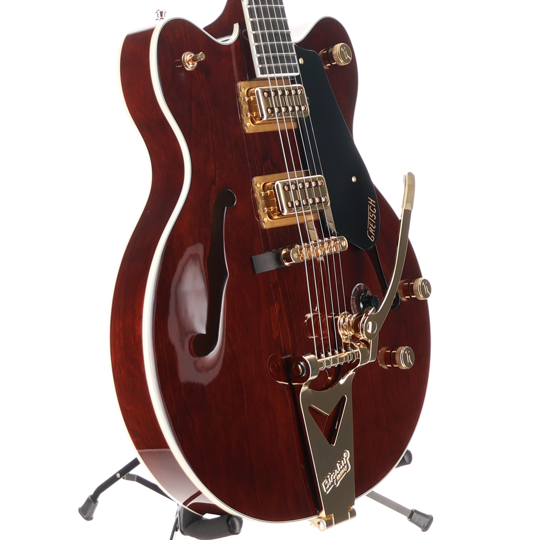 Gretsch Limited Edition Abbey Road Studiomatic™ Hollow Body w/Bigsby® Ebony Fingerboard - Classic Walnut Stain (G12) (70436)