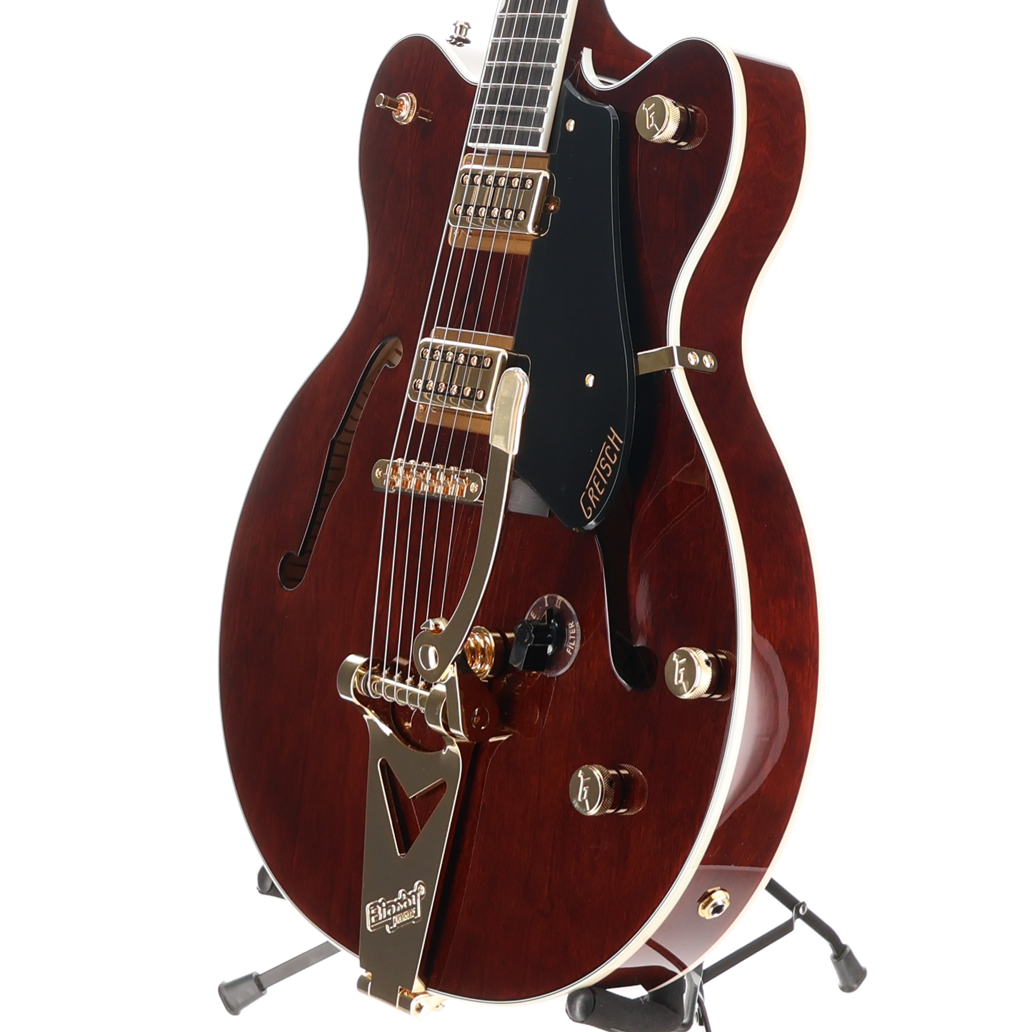 Gretsch Limited Edition Abbey Road Studiomatic™ Hollow Body w/Bigsby® Ebony Fingerboard - Classic Walnut Stain (G12) (70436)