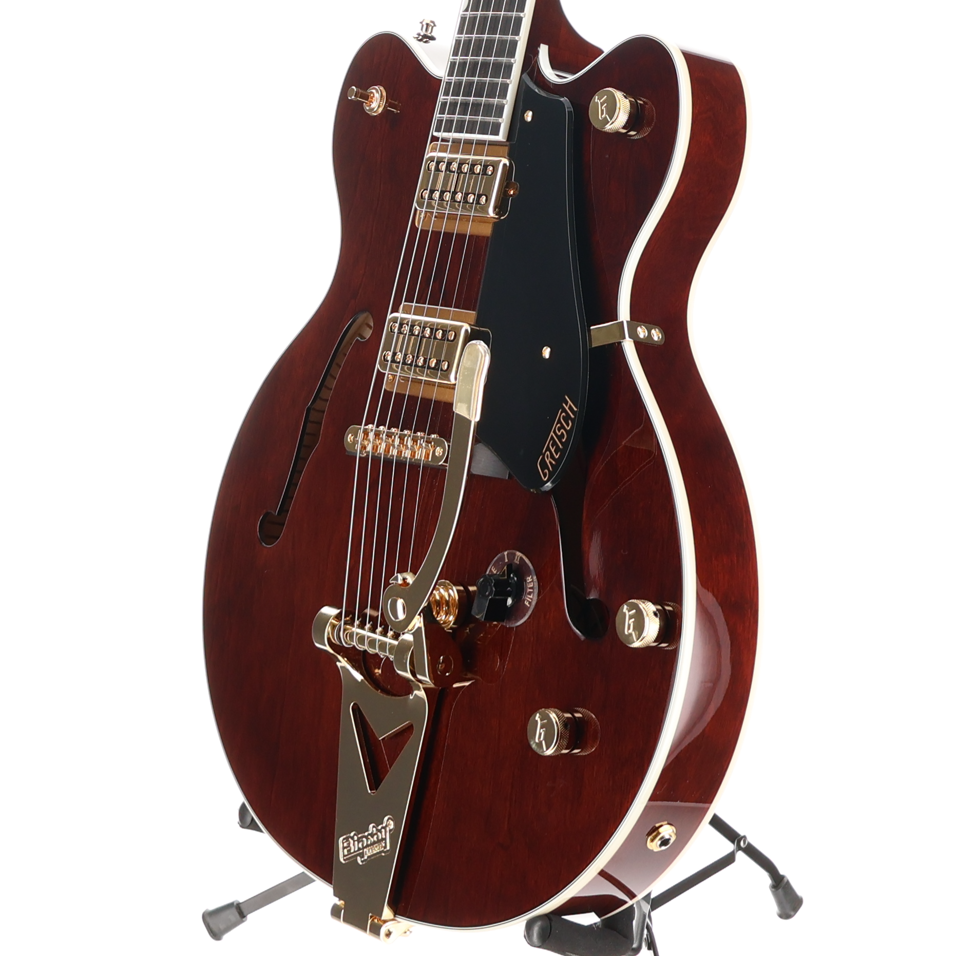 Gretsch Limited Edition Abbey Road Studiomatic™ Hollow Body w/Bigsby® Ebony Fingerboard - Classic Walnut Stain (G12) (70436)