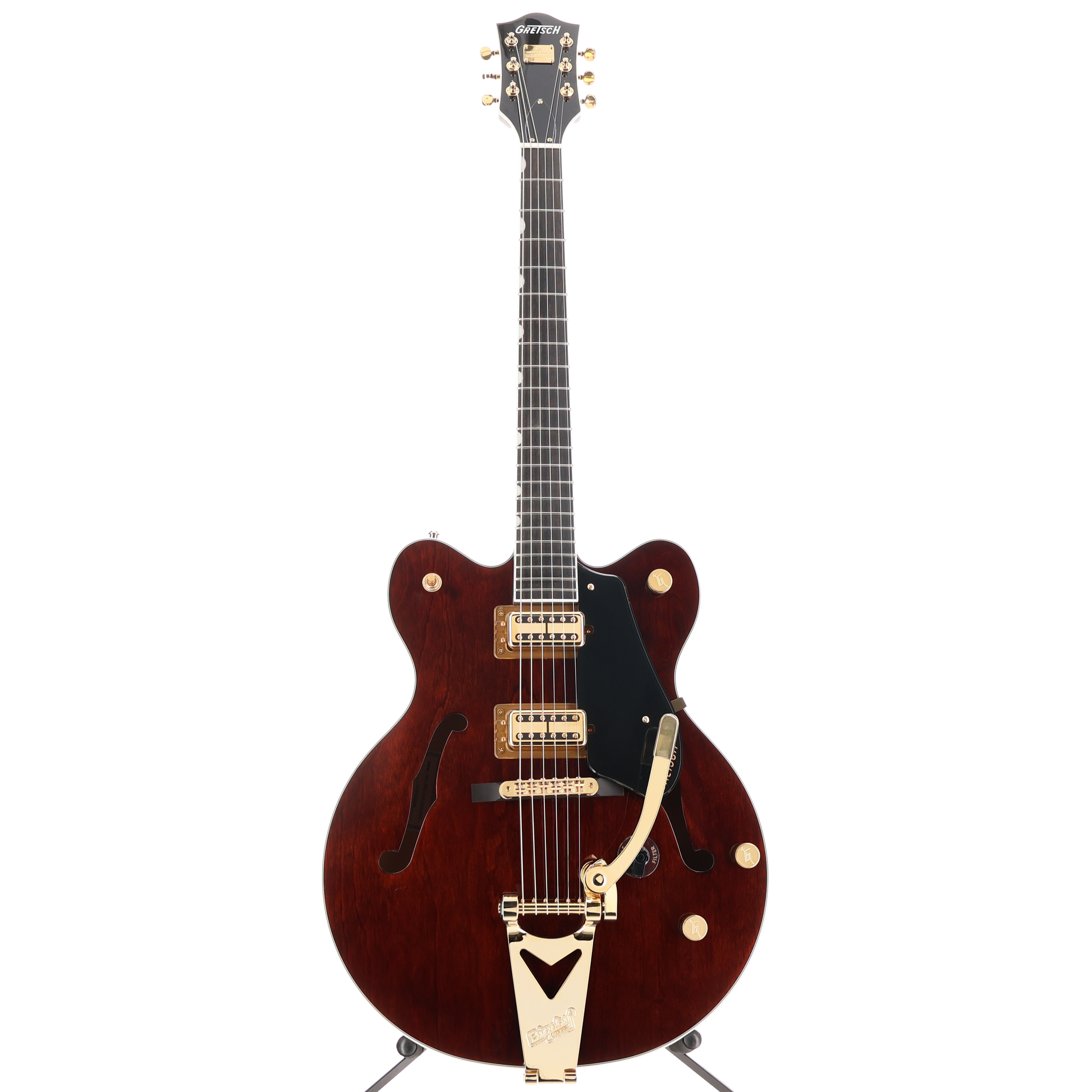 Gretsch Limited Edition Abbey Road Studiomatic™ Hollow Body w/Bigsby® Ebony Fingerboard - Classic Walnut Stain (G12) (70436)