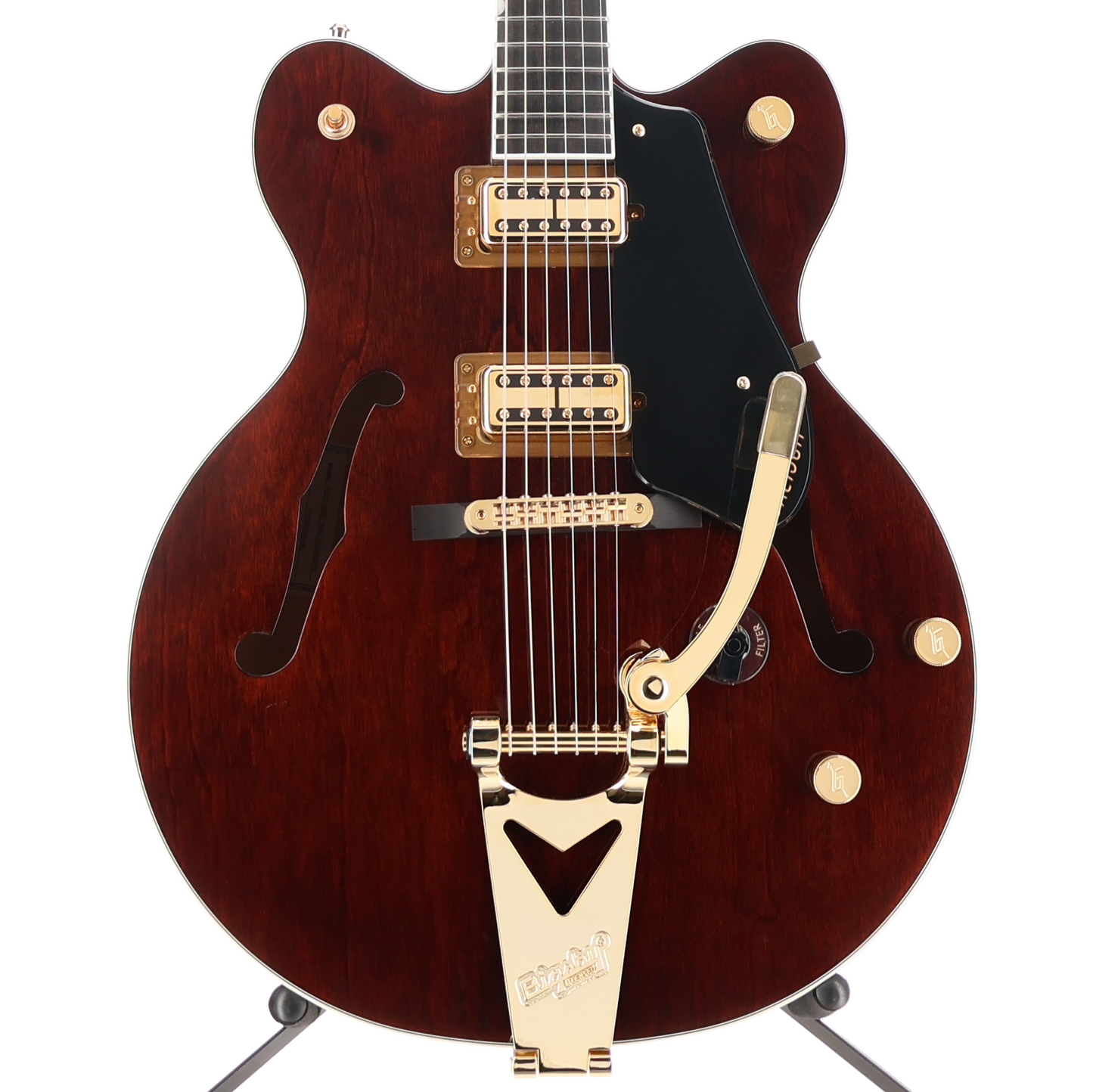 Gretsch Limited Edition Abbey Road Studiomatic™ Hollow Body w/Bigsby® Ebony Fingerboard - Classic Walnut Stain (G12) (70436)