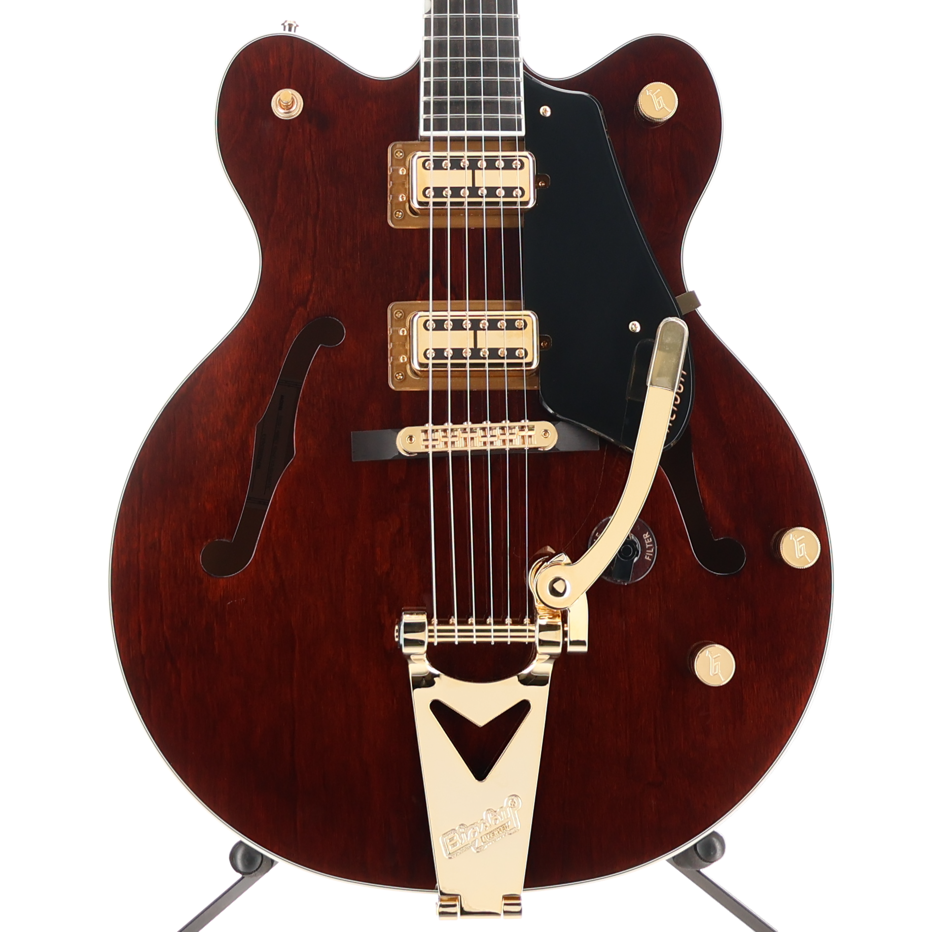 Gretsch Limited Edition Abbey Road Studiomatic™ Hollow Body w/Bigsby® Ebony Fingerboard - Classic Walnut Stain (G12) (70436)