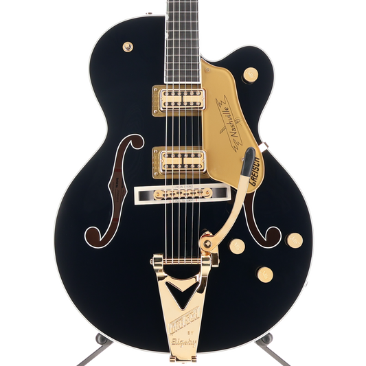 Gretsch Nashville Hollow Body String-Thru Bigsby Ebony Fingerboard - Midnight Sapphire (P) (10317)