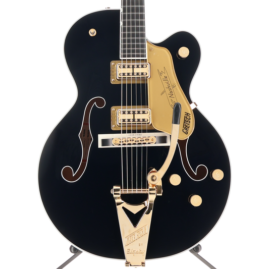 Gretsch Nashville Hollow Body String-Thru Bigsby Gold Hardware Ebony Fingerboard - Midnight Sapphire (RC4) (24503)