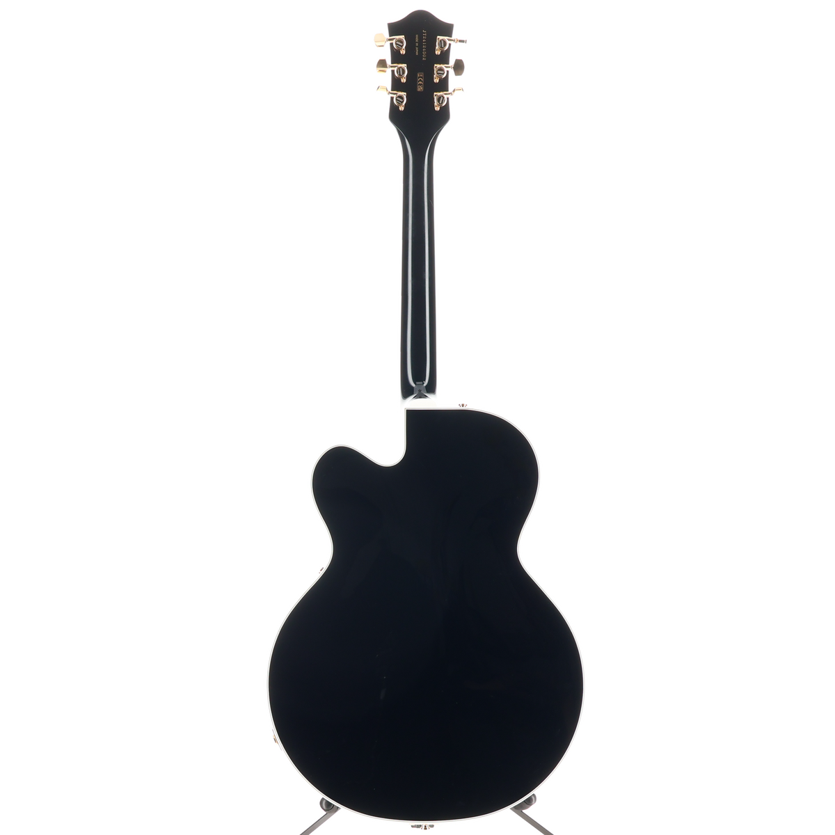 Gretsch Nashville Hollow Body with String-Thru Bigsby and Gold Hardware, Ebony Fingerboard - Midnight Sapphire (P) (24502)