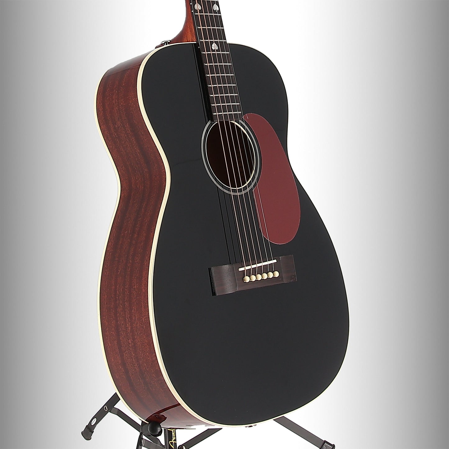 Gretsch Nick 13 Outlaw Heart Grand Concert, Rosewood Fingerboard, Black (DD13) (00753)
