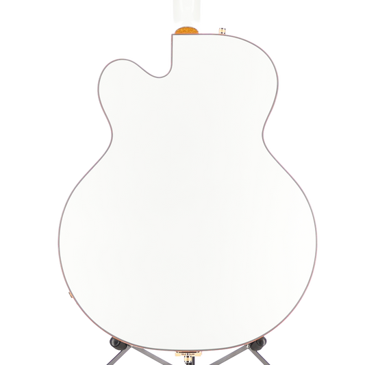 Gretsch Synchromatic Falcon Hollow Body Single-Cut with Bigsby, Ebony Fingerboard, Snowcrest White (RC1) (60425)