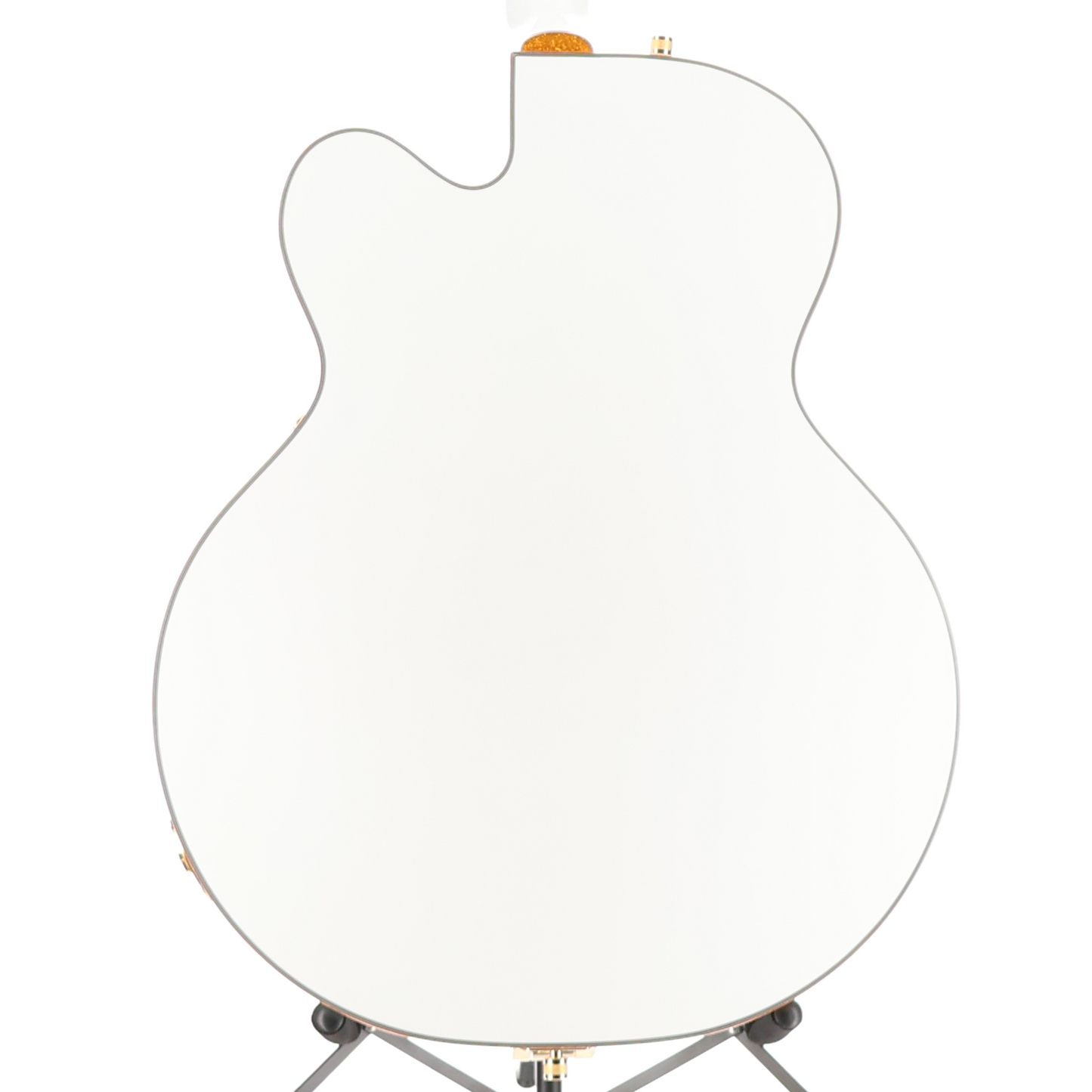 Gretsch Synchromatic Falcon Hollow Body Single-Cut with Bigsby, Ebony Fingerboard, Snowcrest White (RC2) (90532)