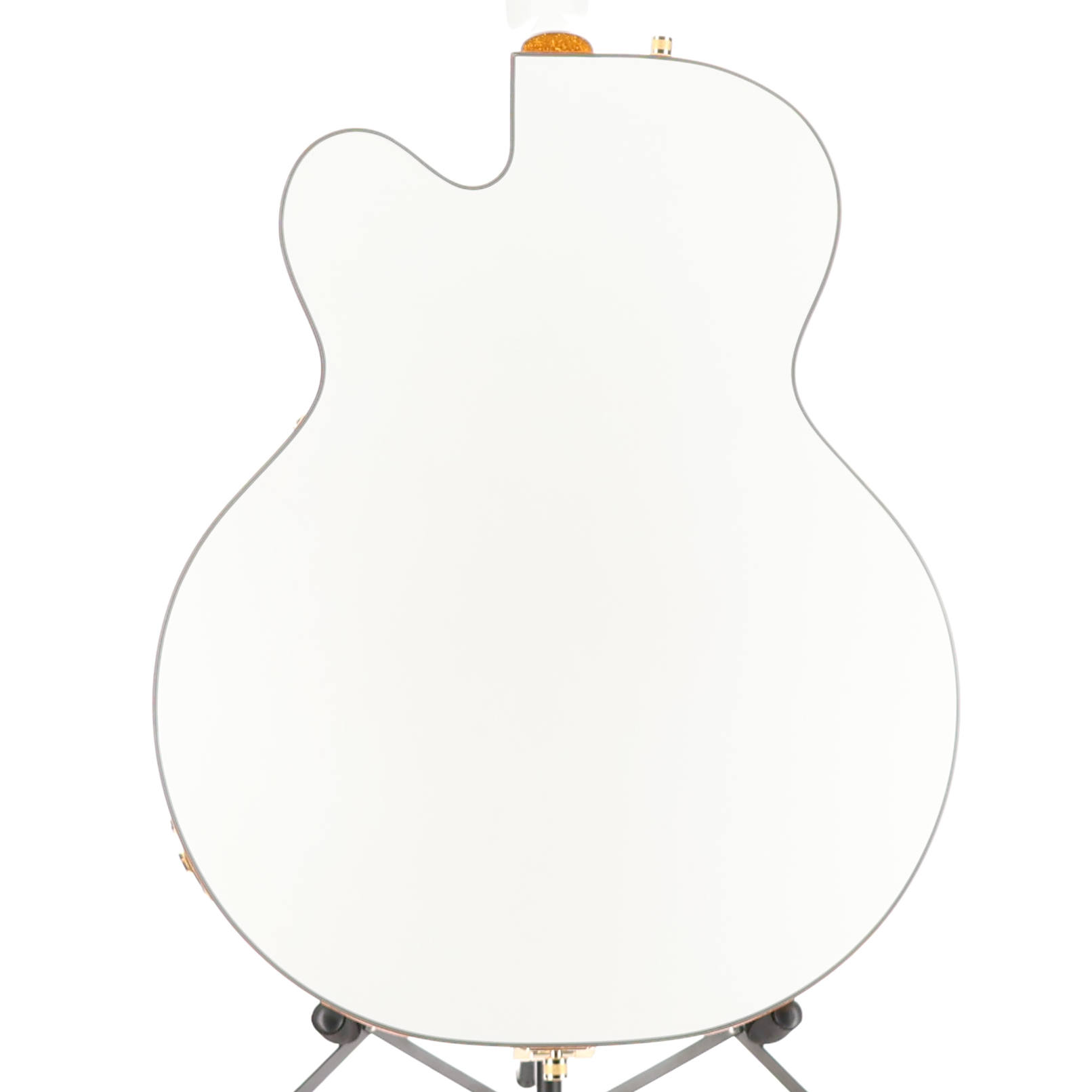 Gretsch Synchromatic Falcon Hollow Body Single-Cut with Bigsby, Ebony Fingerboard, Snowcrest White (RC2) (90532)