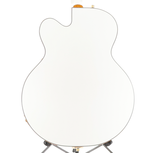 Gretsch Synchromatic Falcon Hollow Body Single-Cut with Bigsby, Ebony Fingerboard, Snowcrest White (RC2) (90532)