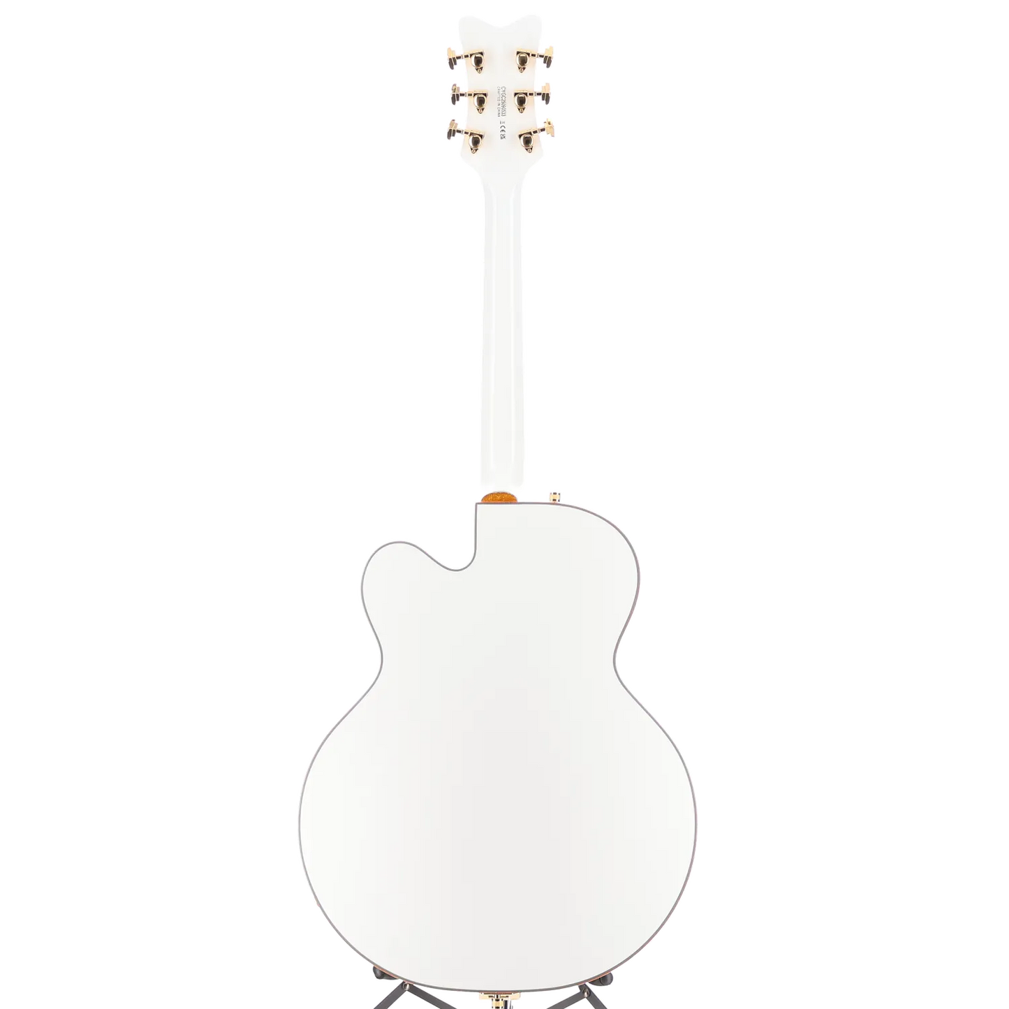 Gretsch Synchromatic Falcon Hollow Body Single-Cut with Bigsby, Ebony Fingerboard, Snowcrest White (T6) (90533)