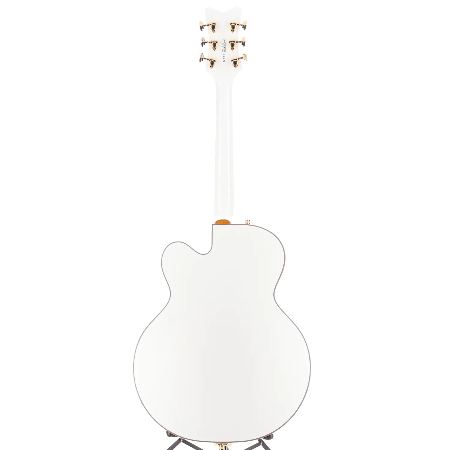 Gretsch Synchromatic Falcon Hollow Body Single-Cut with Bigsby, Ebony Fingerboard, Snowcrest White (T6) (90533)