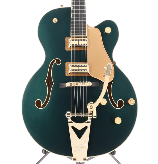 Gretsch Synchromatic Nashville Hollow Body Single-Cut with Bigsby, Ebony Fingerboard, Cadillac Green (X7) (91851)