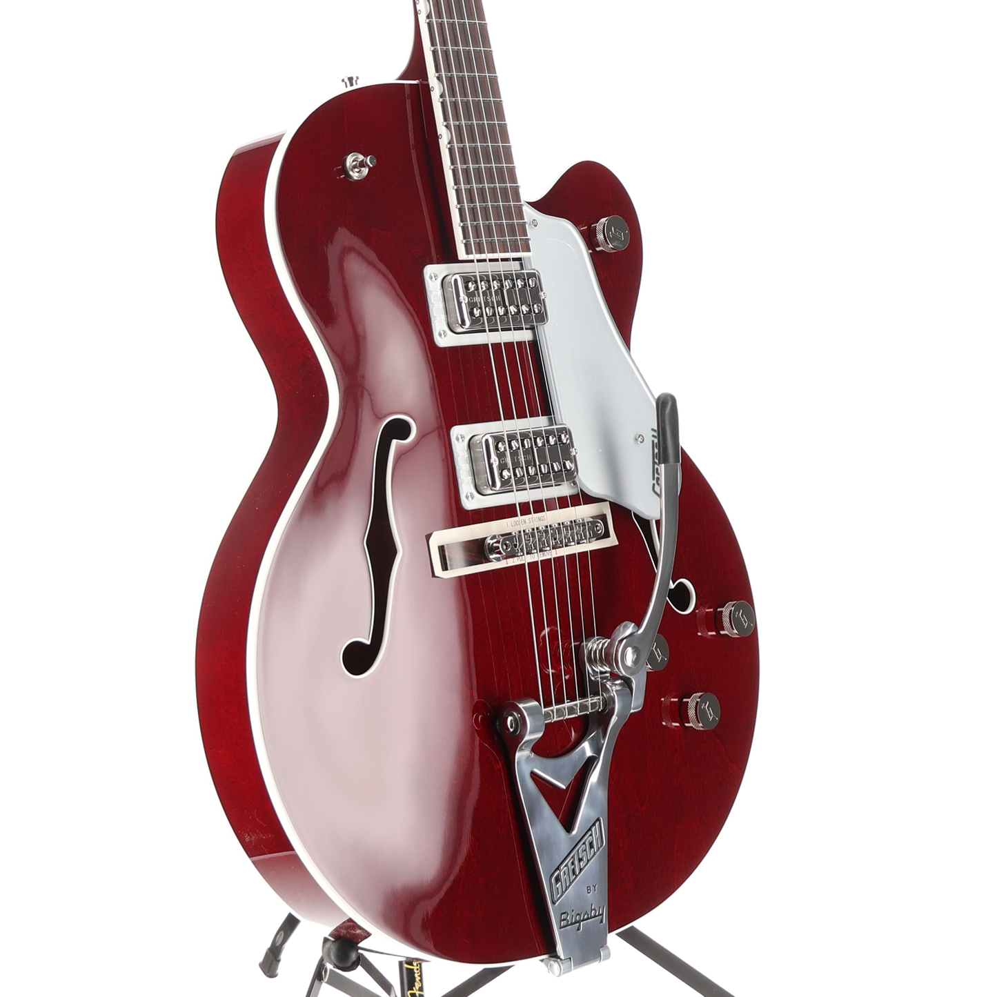Gretsch Tennessean Hollow Body with String-Thru Bigsby, Deep Cherry, Stage Ready (P12) (24528)
