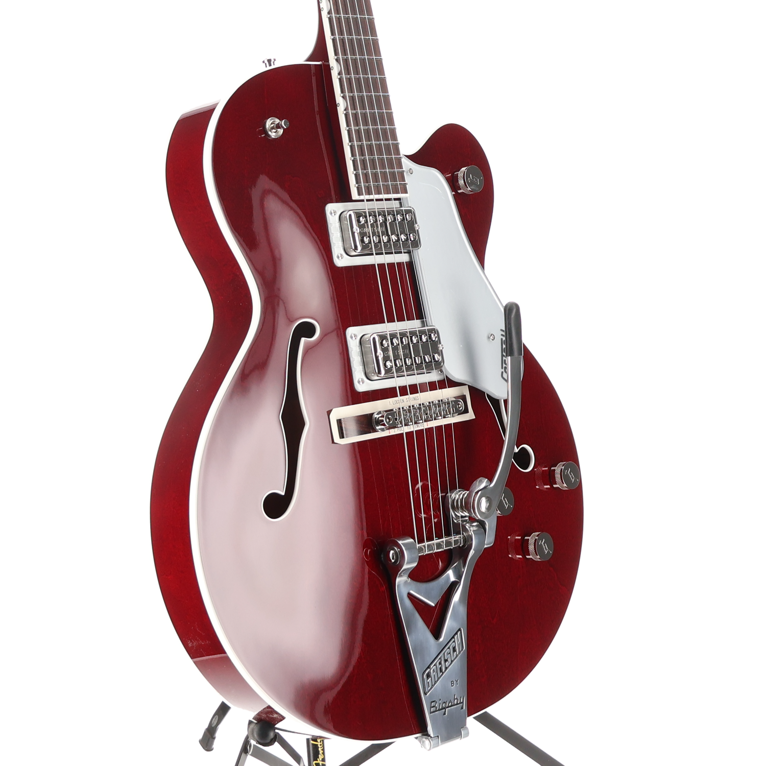 Gretsch Tennessean Hollow Body with String-Thru Bigsby, Deep Cherry, Stage Ready (P12) (24528)