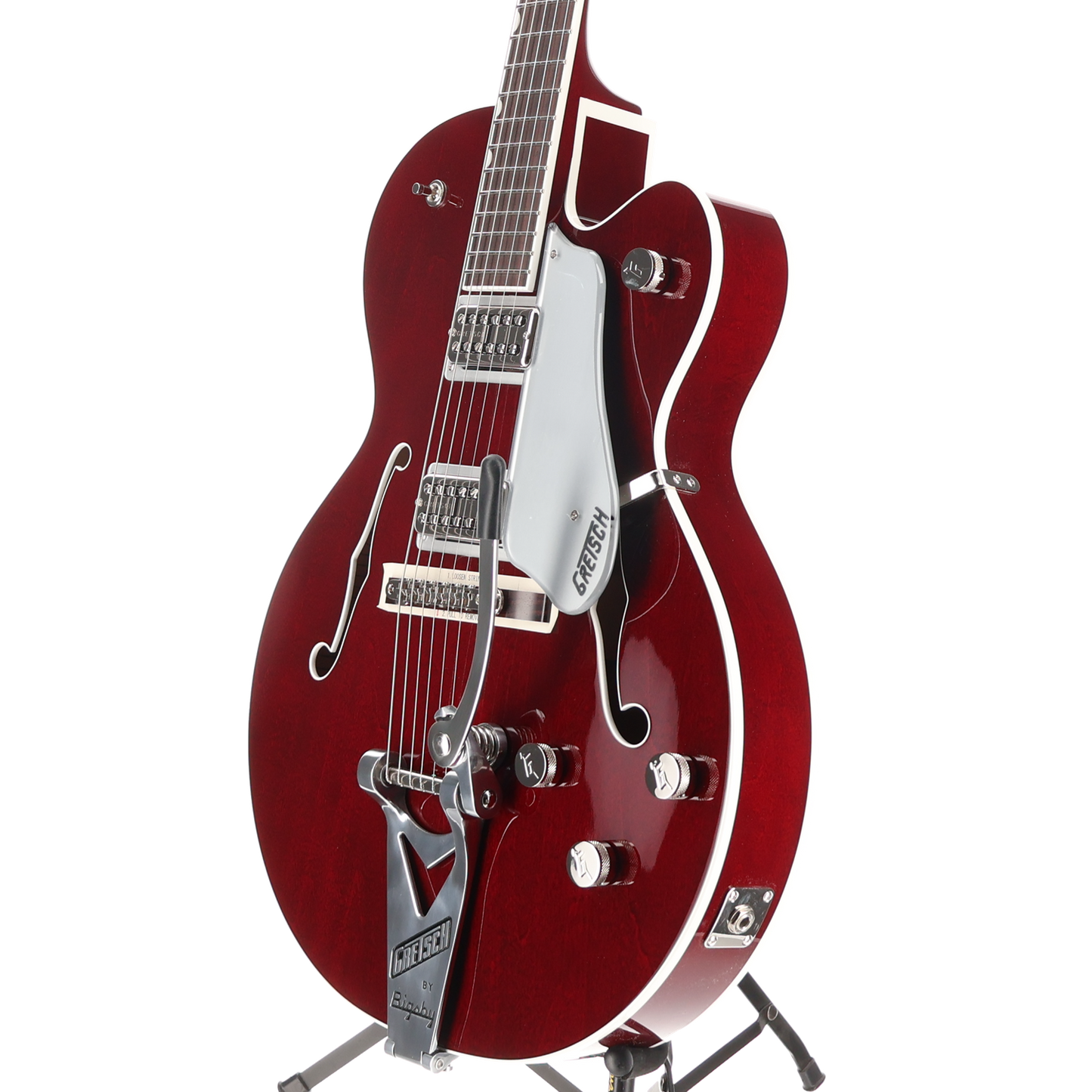 Gretsch Tennessean Hollow Body with String-Thru Bigsby, Deep Cherry, Stage Ready (P12) (24528)