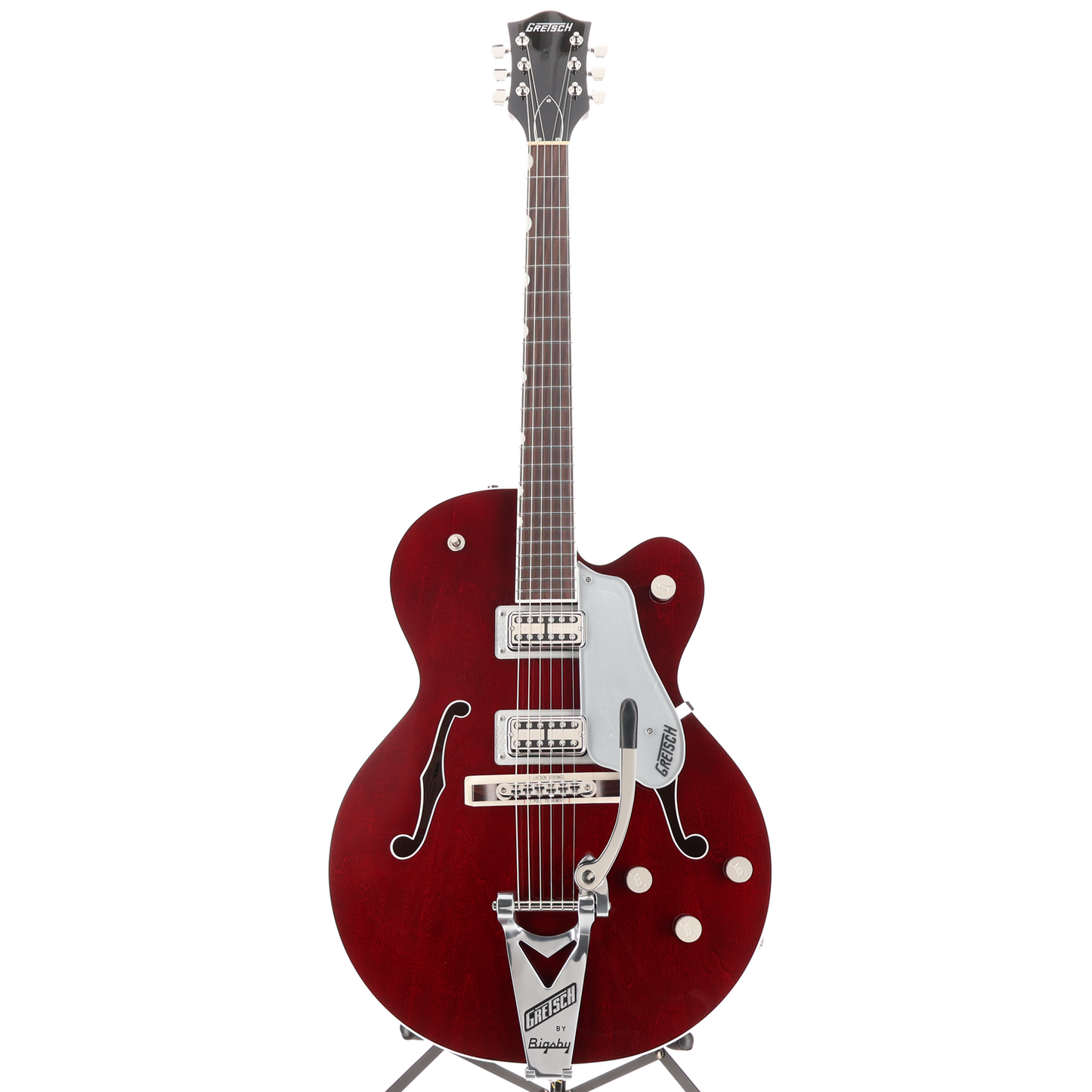 Gretsch Tennessean Hollow Body with String-Thru Bigsby, Deep Cherry, Stage Ready (P12) (24528)