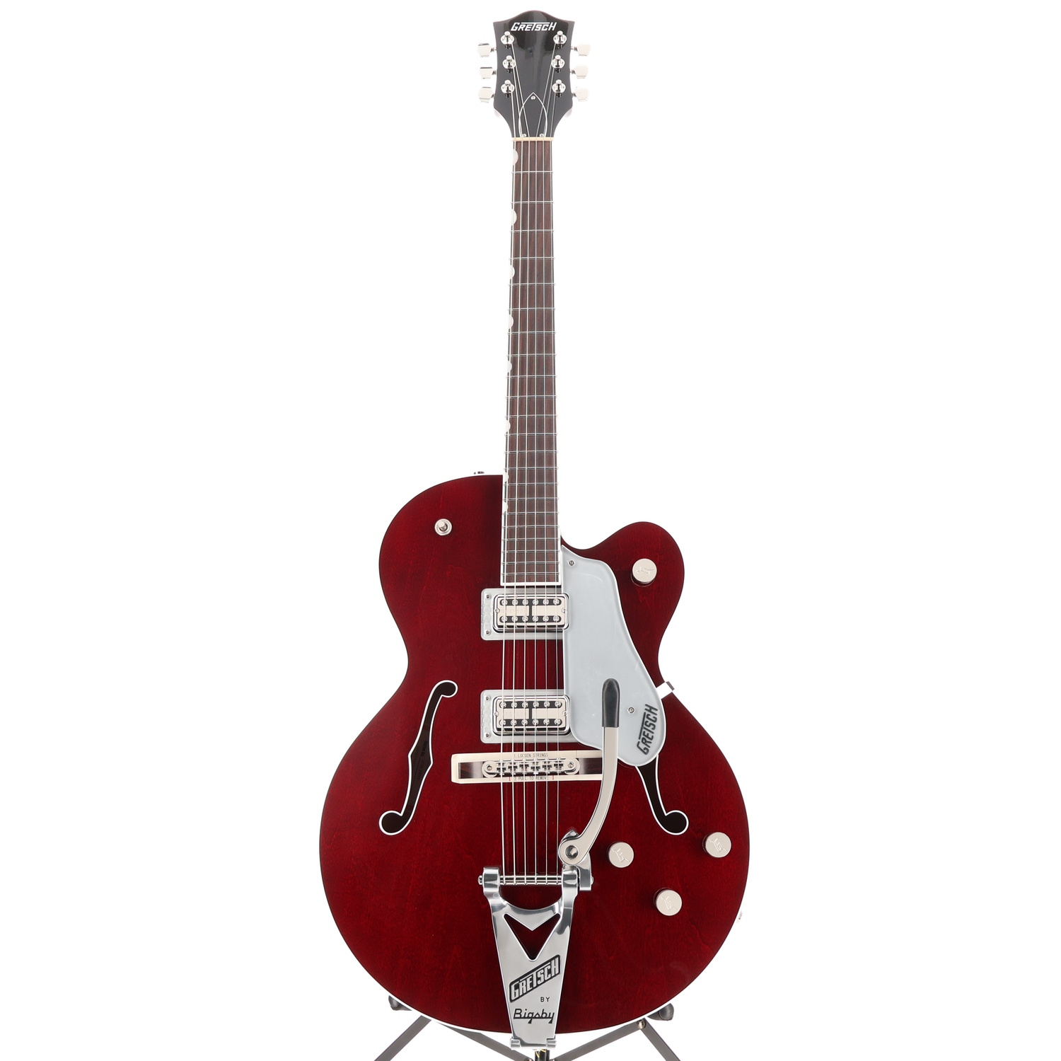 Gretsch Tennessean Hollow Body with String-Thru Bigsby, Deep Cherry, Stage Ready (P12) (24528)