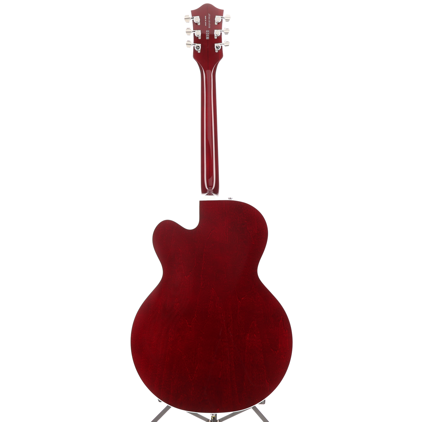 Gretsch Tennessean Hollow Body with String-Thru Bigsby, Deep Cherry, Stage Ready (P12) (24528)