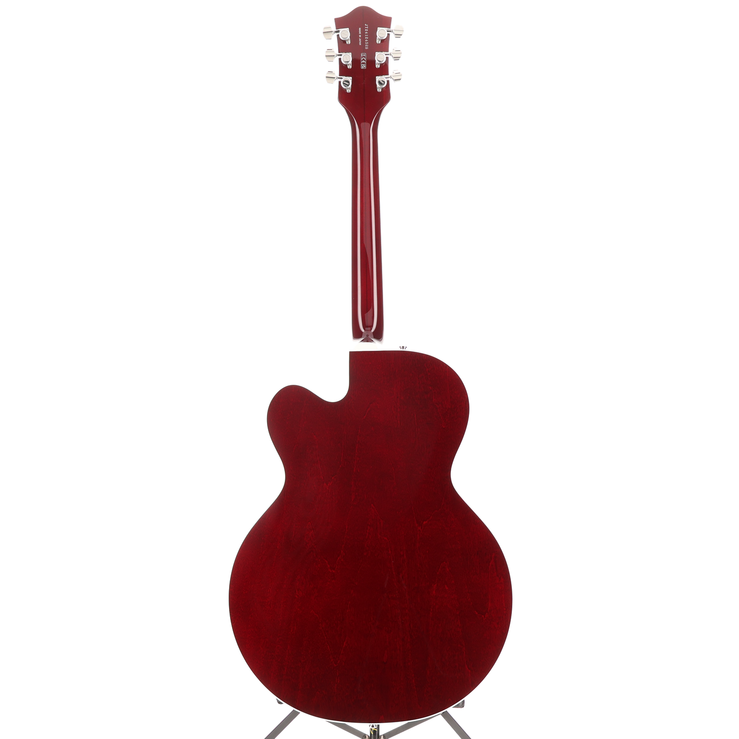 Gretsch Tennessean Hollow Body with String-Thru Bigsby, Deep Cherry, Stage Ready (P12) (24528)