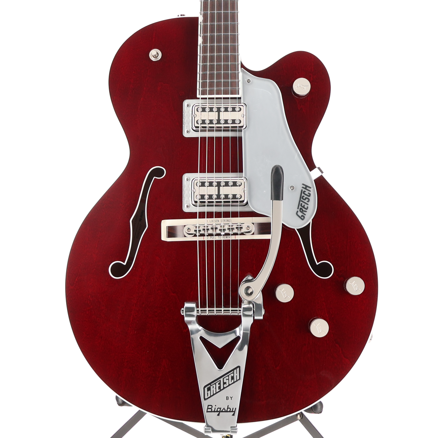 Gretsch Tennessean Hollow Body with String-Thru Bigsby, Deep Cherry, Stage Ready (P12) (24528)