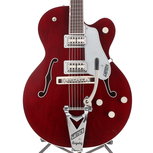 Gretsch Tennessean Hollow Body with String-Thru Bigsby, Deep Cherry, Stage Ready (P12) (24528)